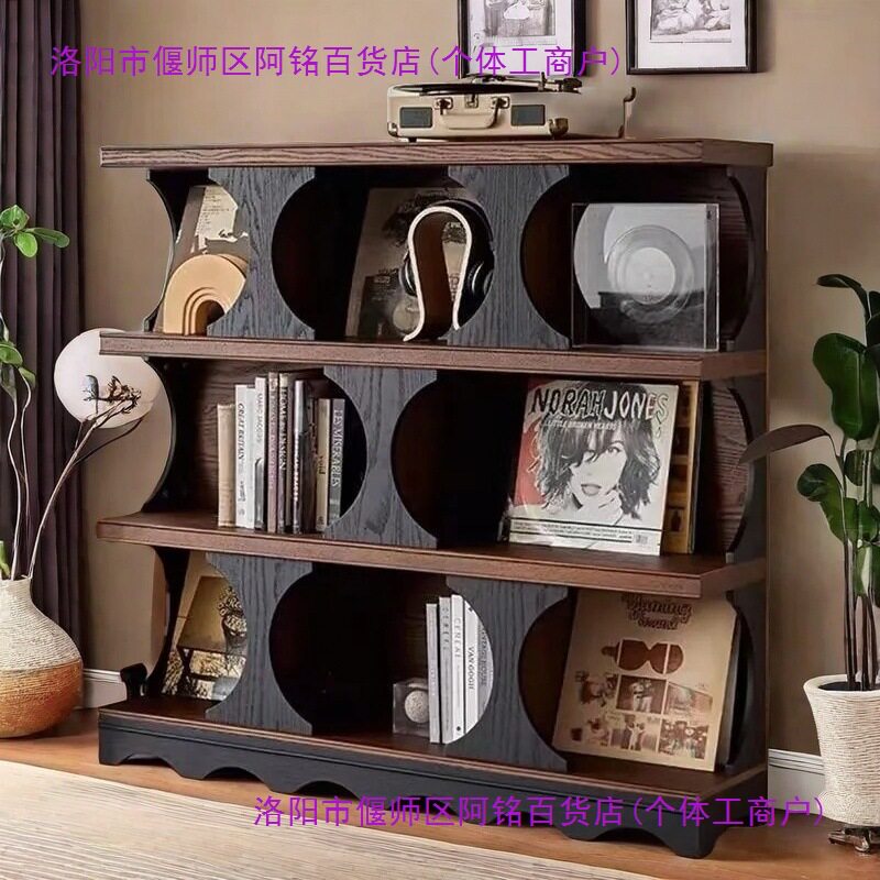 中古多层书架客厅玄关展示柜