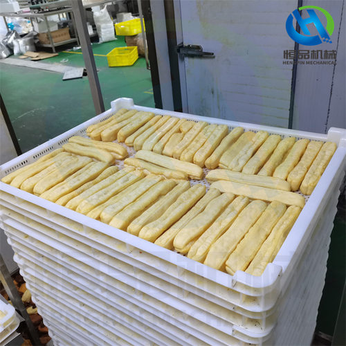 恒品机械全自动油条油炸机设备 全自动油炸流水线 茴香小油条油炸