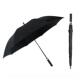 正品 个黑性色创意大号帅气超大长 高夫尔自动长柄雨伞定制gloo男士