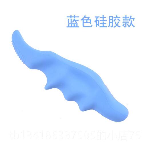 正品黑科技三角雀点穴指按筋摩器穴位拨棒足疗全身络放拇松硅胶经
