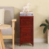 缝隙储物 抽美屉式 正品 简易实木迷你床整柜卧室头超窄小型收纳柜式