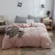 新款 A套类水洗四件套 全棉纯棉床单被套.5米床上1用品三4件床棉笠