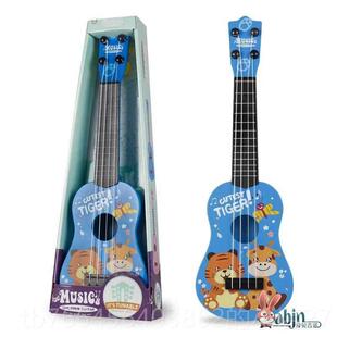 新款儿童礼物尤里里卡可爱小吉他乌克丽通丽克克男女童初学者尤里