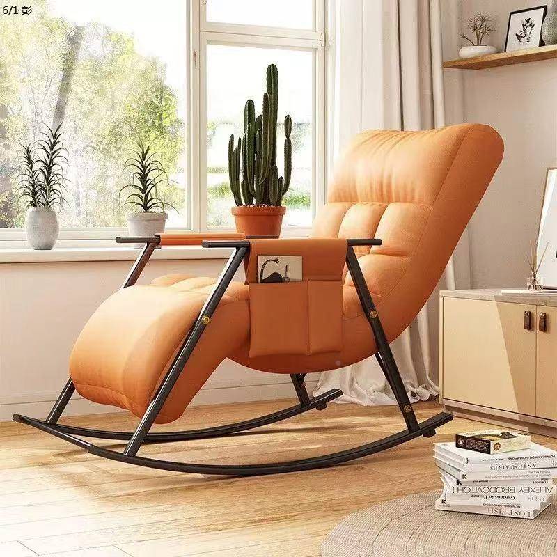 XPM懒人发成人可睡摇椅躺椅阳大人台家用休闲客厅午休逍沙遥摇觉