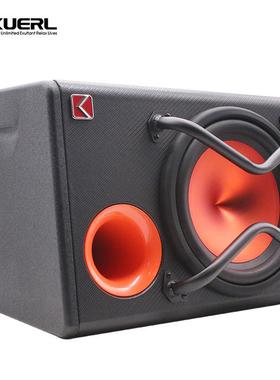 直销大功重率v超重低音炮2低音汽58545车1音响改装车载10寸低音炮