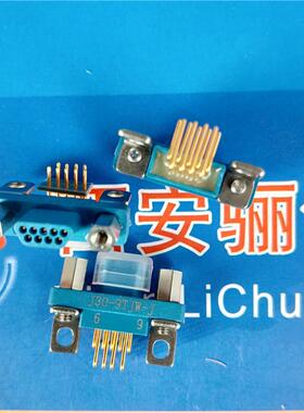 弯针焊板9芯插拍头接3插件J0-NVV9JW矩形连T接器前咨询