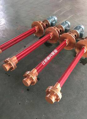 FS玻耐腐化工璃液下泵耐酸电动液无品牌/下泵Y钢立式单级离心泵