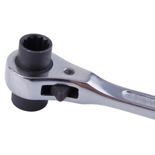 米顿6101×12mm尖尾棘轮埃扳手12无品牌/2320