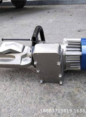 电动便携式机钢筋弯曲-DZU螺纹铁条铜条手提弯曲工具华策41钢6