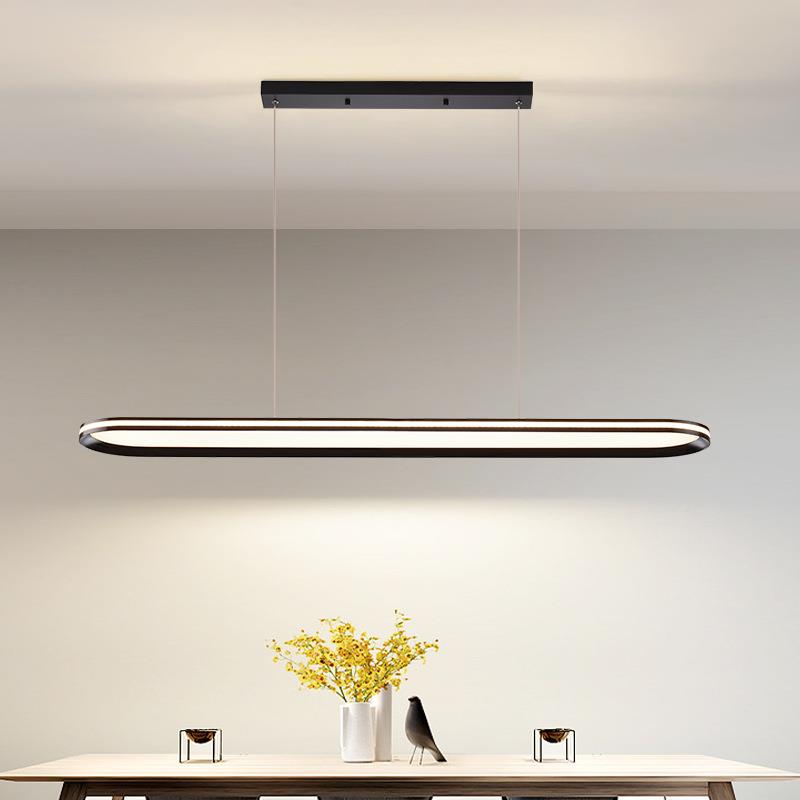 大观园餐厅餐吊灯现代简约中设计款极简桌838饭厅餐厅灯山师灯具