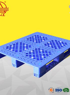 立库货体塑料托盘标准寸尺网格PHR架川字卡板仓库塑料板叉车叉板