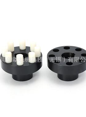 水弹泵电机联轴器LVUC型H性龙柱销联轴器尼齿式弹性套