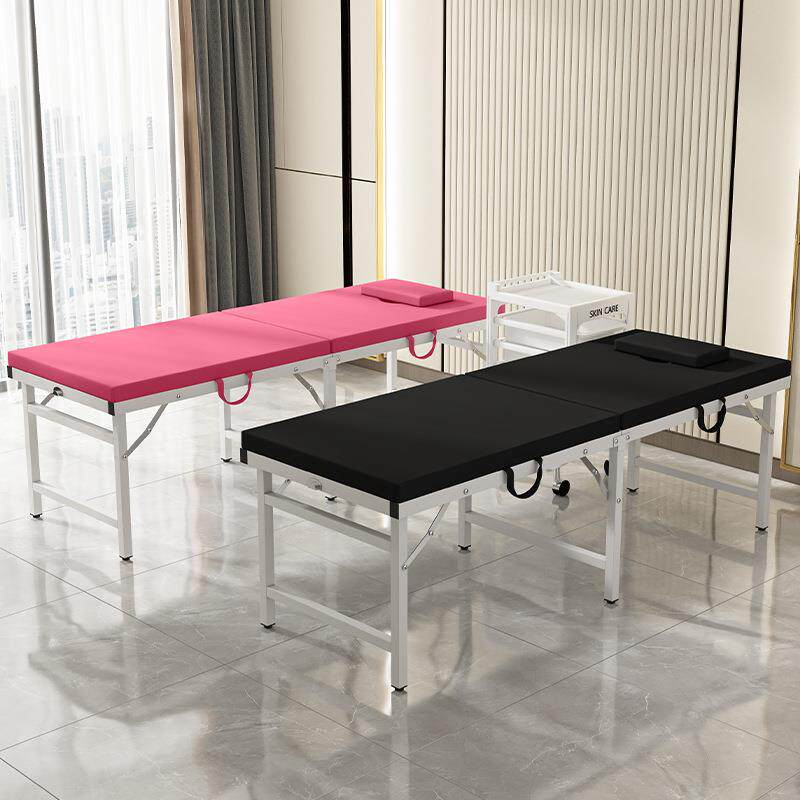 可叠按摩床携式熏蒸诊美体折家用985点按理便疗整脊摩床推拿观察