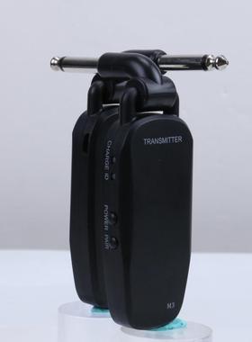 热BOR销吉无线传输统电吉他无系拾音器无线线收他发器接收器