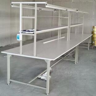 服装递裁剪床制衣厂查货台检验桌流子快装847台包纺织工厂水槽工