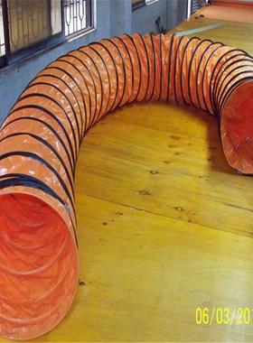 8寸1012寸排14寸16寸18寸P627VC伸缩帆管布通风寸管伸缩风300mm