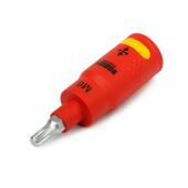 oohB批er宝合3 8VDE绝缘12角533套梅花旋具筒中飞扳手十二角头工