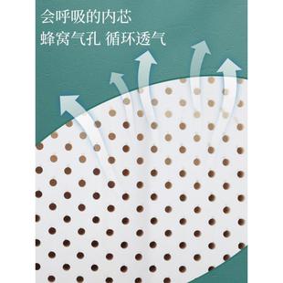 fYl乳胶头汽车头枕内四靠垫高端车用枕季 通用枕917颈枕护颈枕车一