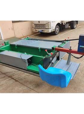 自动化校塑园胶颗跑道胶铺设机器2.5105m摊铺机橡粒操场平铺机