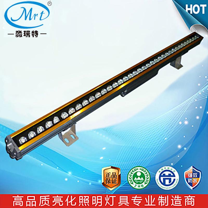 LMRT－WW0E大功率单色RBW广告牌建筑轮廓墙G面洗投射线D条轮廓墙