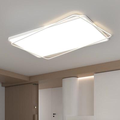 LE代D全光灯谱吸顶装大客厅餐家厅卧室无缝隙主灯饰83586具现简约