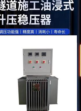 三相油浸感式稳压器TNJA-12DAL50KVAS应380V隧道地升压工器