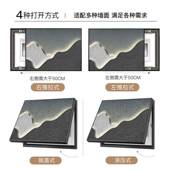 现代奢电表箱饰画遮挡电闸箱配电箱轻壁装 画fan23厅电表盒免打孔