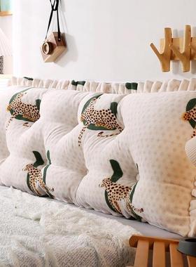 床床头靠垫沙发大上靠人背家用双加长12760床头软包靠枕榻米护榻