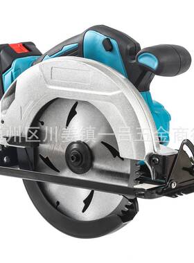 锯无刷锂电电圆7寸充电式提木工锯手石材切割倒机装圆QOF盘切割电