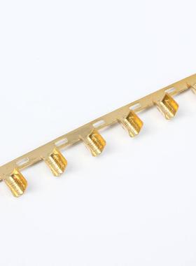 铜线扣型U端压子并线铜扣DDJ454AJ454A