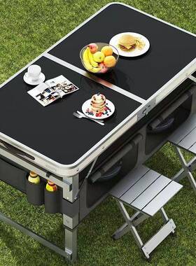 户外折叠桌露营PSH野外餐出升降携椅夜市出摊简易便携便行旅折叠