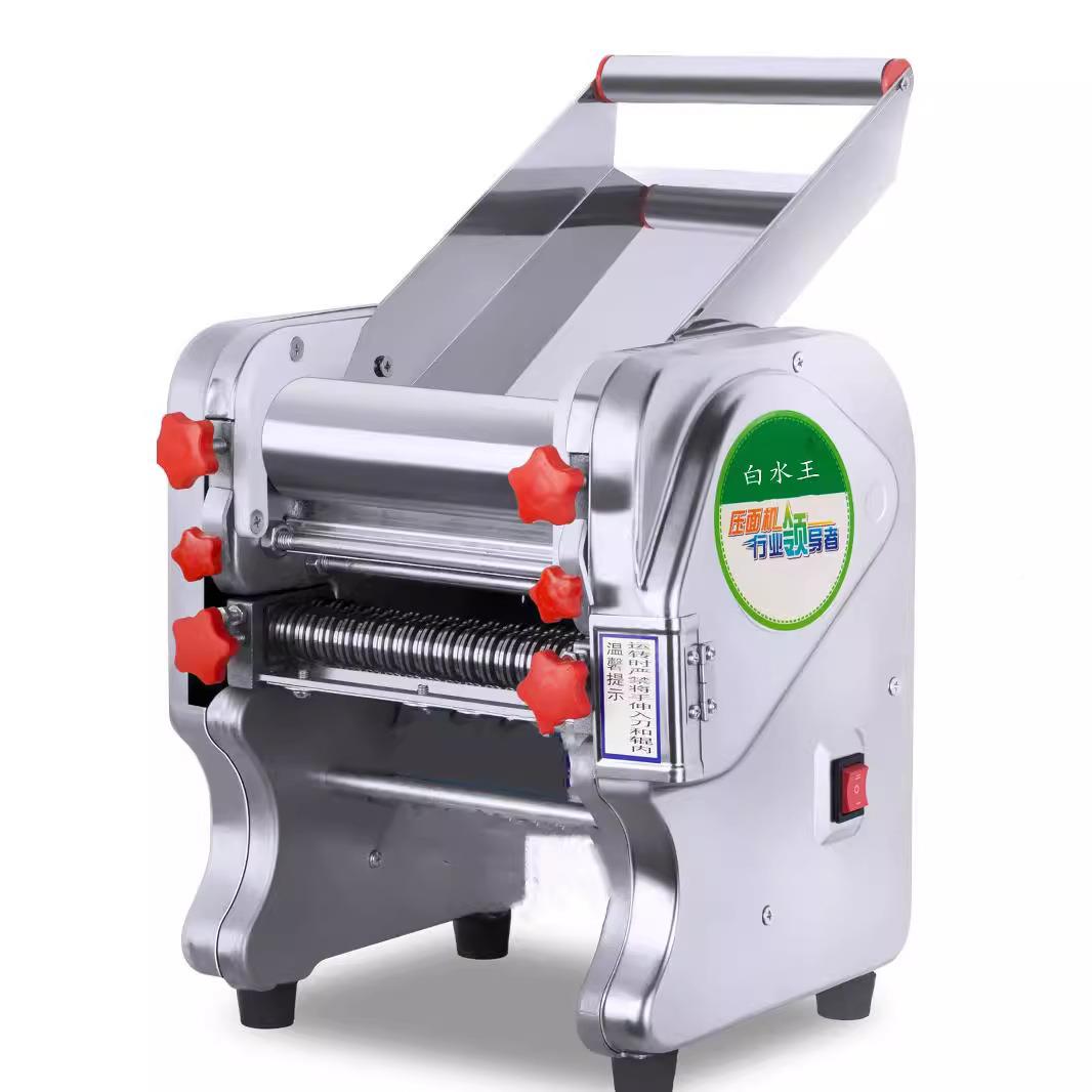 锈不钢全电动压面机家用自PRK动商面条机小型用多功能饺子皮