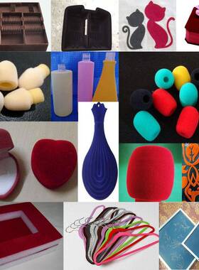 静植毛机IVG搅拌植绒绒毛年T恤印花植绒设备过滤除杂质筛画毛电机