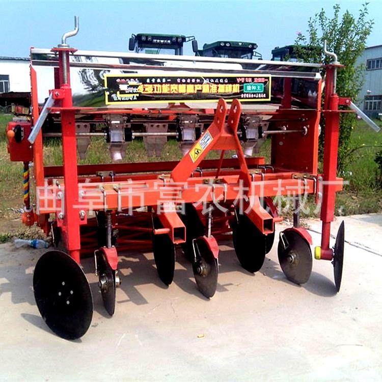 圆盘式机小麦精FN-6量播种机小麦播施种肥播种机