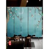 中F956T696式 透明帘窗帘屏风帘关隔断帘挂式 升降遮光卷帘新子软隔