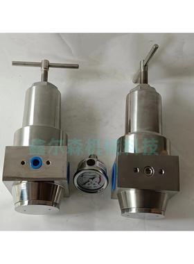 空气减压器QTY-2Y5QT25接口1压力005-SYN08MPa不锈钢寸材质