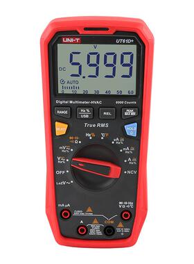 利德UTUT61B+、61优B+/U手T61D+/UT61E+持式真有效值精度高数字万