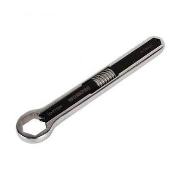 扳手多功能活六口口开角联动扳手活动花汽修DPZ工具梅套装零