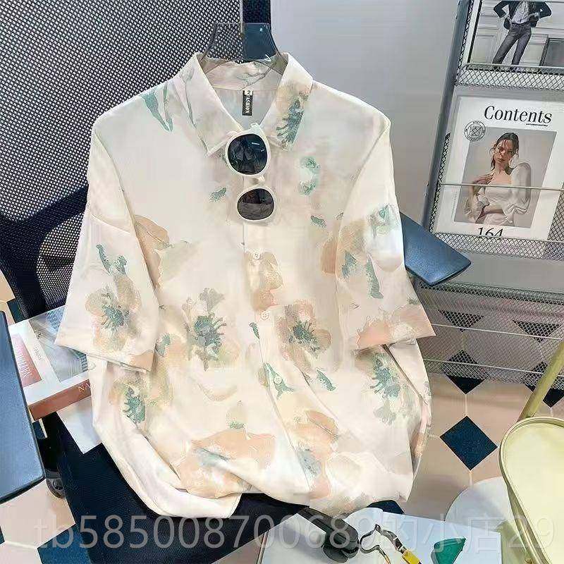 新款手扶拖拉机斯基香港表风演出花衬场衫劲爆开舞蹈服装成跳人女