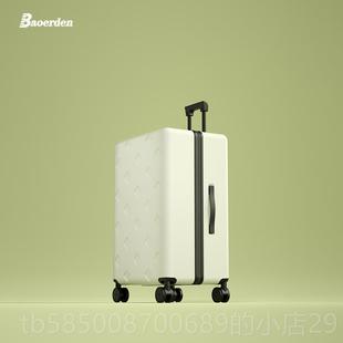 新款波尔盾大容量箱行李箱女皮箱4拉杆旅行箱20登机箱子寸2男26密