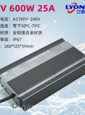 新款LEDW12V开 关W电源超薄防水2雨20转24V50W60W100200300W400W