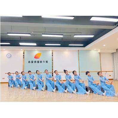 新款柏茹原创中《国舞摇谣演》舞篮蹈服摇篮谣演出服道具凳子舞台