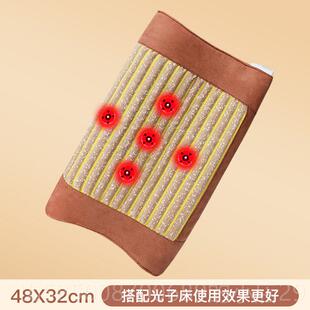 高档光摩子能量颈颈椎按枕脖子按摩仪器颈部护枕颈头皮部按摩神仪