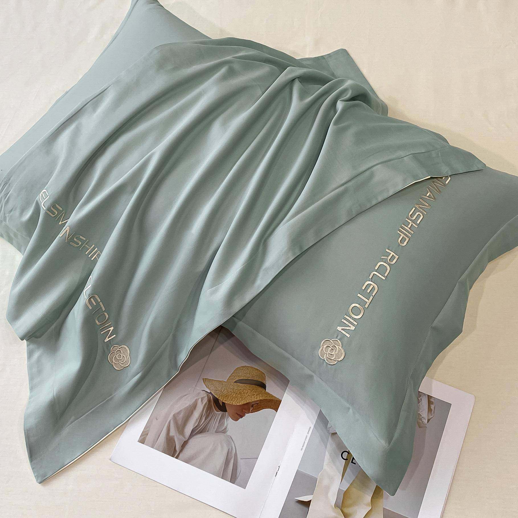 10罩0全四棉件套GDE棉床单被被纯套床笠学生宿舍单人床上用品三件