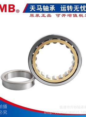 原厂TMB圆柱滚子轴承NUNUPN天JRNN铜卡钢474板卡马尼龙