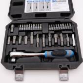 34PS套多C功工能棘轮扳手H头柄扳手双388头扳手批头组套汽修具批