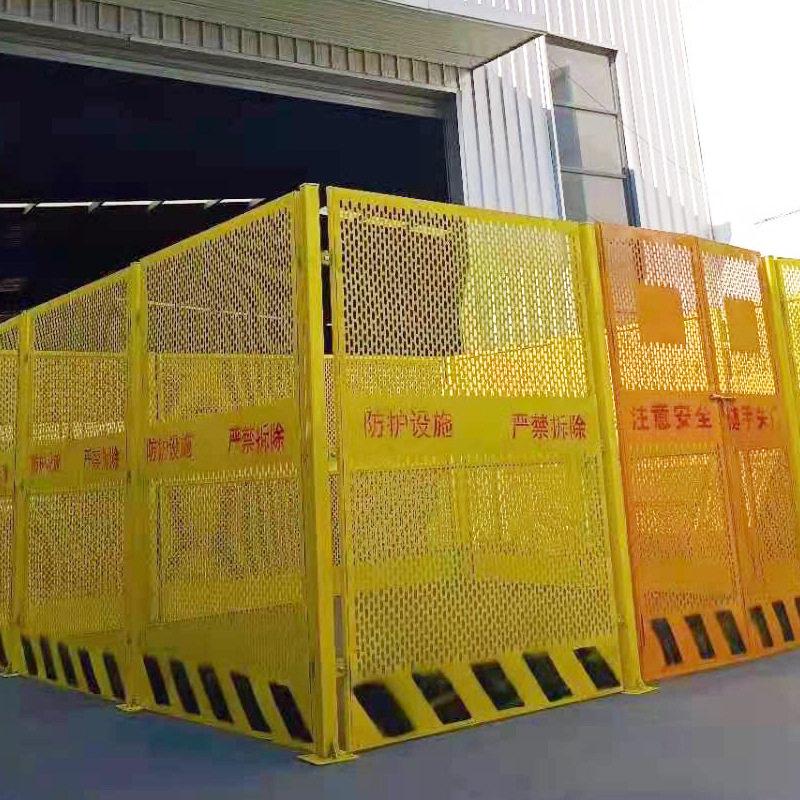 塔吊冲孔工地施工围挡护栏
