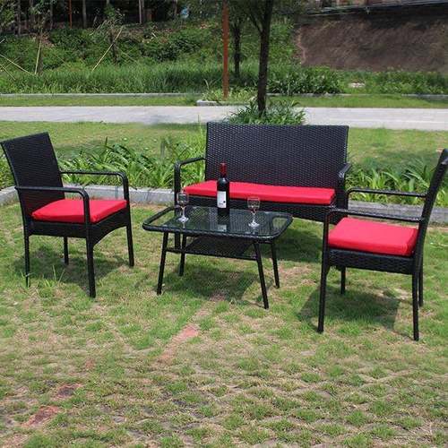 户外具020庭院藤沙发组家合阳台休藤椅几茶客厅双人三人闲藤椅桌