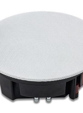 天立花定阻吸顶喇叭嵌入式定高阻音质四单UJO元三分频窄边喇叭体