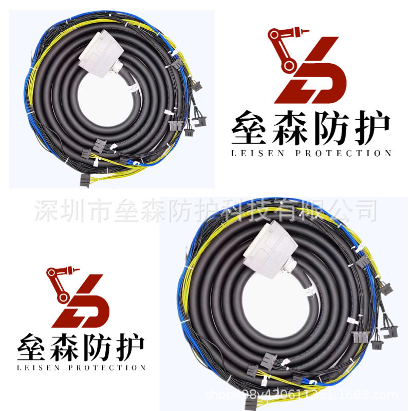 发那科R-2000ib控制柜到本体线